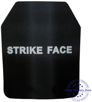 1pc 25*30cm NIJ IV Bulletproof Against AK 47 Ballistic Steel Armor Plate For Military