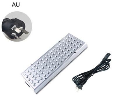 1Pc 25/45W Led Plantengroei Licht Volledige Spectrum Greenhouse Indoor Kwekerij Lamp Ua/Ons/eu/Uk Plug 25W AU plug