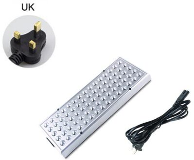 1Pc 25/45W Led Plantengroei Licht Volledige Spectrum Greenhouse Indoor Kwekerij Lamp Ua/Ons/eu/Uk Plug 25W UK plug