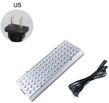 1Pc 25/45W Led Plantengroei Licht Volledige Spectrum Greenhouse Indoor Kwekerij Lamp Ua/Ons/eu/Uk Plug 25W US plug