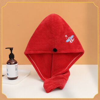 1Pc 25Cm X 65Cm Quick Dry Handdoeken Microfiber Stof Droog Haar Hoed Badmuts Lady Tulband Bad handdoek Absorberende Hat Cap # P35