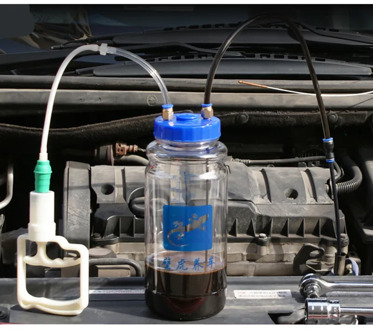 1pc 2L Universal Oil Change Artifact Manual Pump Suction Oil Pump Artifact Vacuum Pump Vacuum Pump Maintenance Tool