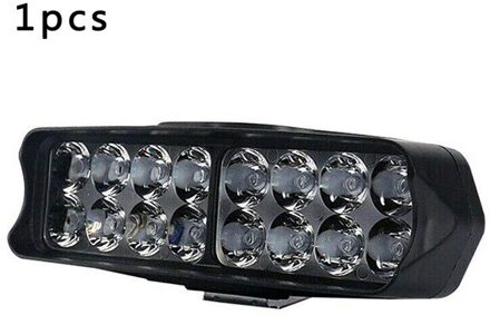1Pc/2Pcs 9-85V 48W Motorfiets Elektrische Voertuig Atv Led Licht Achteruitkijkspiegel spotlight Atv Utv Scooter Led Light Koplamp 1stk