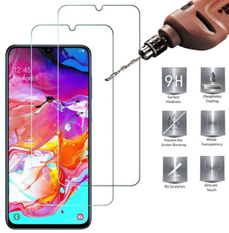 1PC/2PCS Protective Glass For Samsung Galaxy S10 Plus/S10/S10e Screen Protector Glass 9H 2.5D Premium Phone Tempered Glass Film