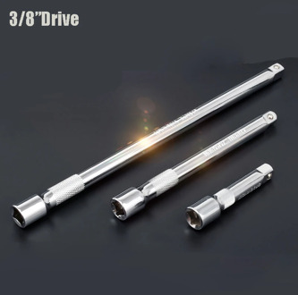 1Pc 3" 6" 10" Long Extension Bar 3/8 Drive Ratchet Socket Extender Hand Adjustment Tool Extension Socket Drive Hand Tool розетка
