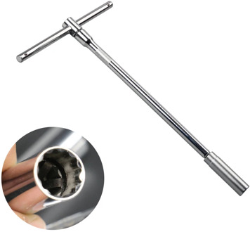 1pc 3/8inch 14/16mm Spark Plug Wrench Socket Tool Car Disassembly Repair Sleeve Wrench For BMW Ford VW Hyundai Spark