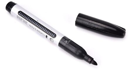 1pc 3 Kleuren Enkele Kop Fineliner Pennen Marker Pen Waterbasis Diverse Inkt Arts Tekening Voor Kinderen Graffiti Haak fiber Pen zwart