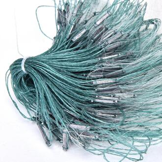 1Pc 3 Lagen Monofilament Kieuw Visnet Met Float Vis Val Rede De Pesca Nylon Visnet 25M Accessoire Gereedschappen