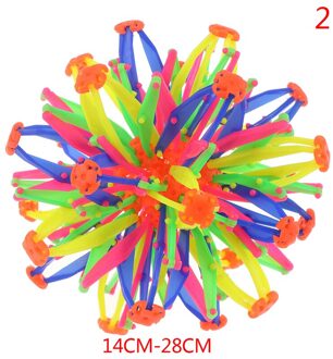 1Pc 3 Uitbreiding Bal Speelgoed Maten Baby Gooien Bal Stretching Krimpen Ball Sphere Speelgoed A2
