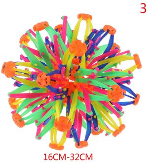 1Pc 3 Uitbreiding Bal Speelgoed Maten Baby Gooien Bal Stretching Krimpen Ball Sphere Speelgoed A3