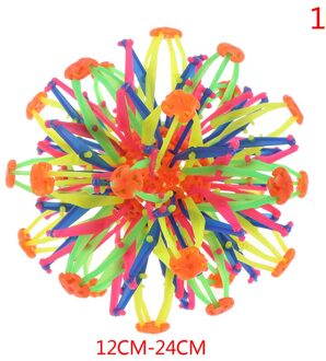 1Pc 3 Uitbreiding Ball Speelgoed Maten Baby Gooien Bal Stretching Krimpen Ball Sphere Speelgoed A1