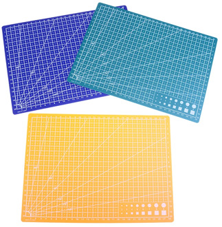 1PC 30*22cm A4 Grid Lines Self Healing Cutting Mat Craft Card Fabric Leather Paper Board
