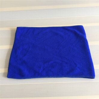 1Pc 30*30Cm Auto Microfiber Cleaning Handdoeken Glazen Tafel Keuken Polish Wassen Doek Auto Care Auto Handdoek drogen Blauw