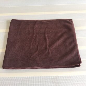 1Pc 30*30Cm Auto Microfiber Cleaning Handdoeken Glazen Tafel Keuken Polish Wassen Doek Auto Care Auto Handdoek drogen Bruin
