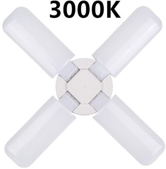 1Pc 30/40W Led Fan Garage Lichten E26 Lamp High Bay Lamp Super Heldere Industriële Verlichting Voor workshop Huishoudelijk Gereedschap 04