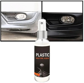 1PC 30/50/100mlRetreading Coating Paste Maintenance Car Cleaner Plastic Parts Retreading Agent Automotive Interior Plastic Part