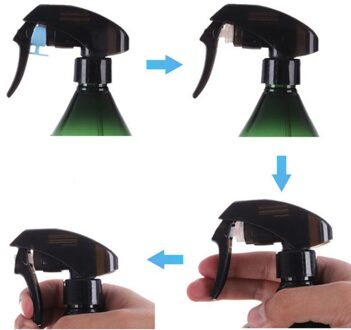 1Pc 300Ml Pp Gieter Spuitfles Gieter Bloemen Planten Tuin Gereedschap Thuis Kleine Druk Watering Fles groen