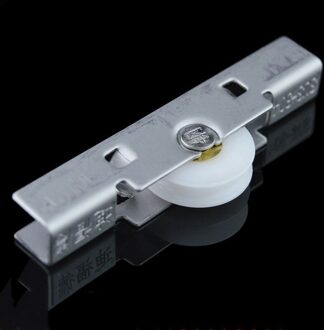 1Pc 304 Rvs Sliding Frameloze Venster Concave Katrol Coppper Core Enkele Nylon Wiel Glas Venster Mute Roller