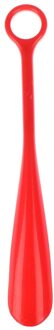 1Pc 30Cm Plastic Schoenen Hoorn Artefact Pull Pompen Schoenen 30Cm Lange Schoenen Lepel Duurzaam Schoenlepel Handvat schoenlepel Willekeurig