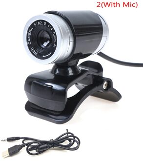 1Pc 30FPS Usb 2.0 Hd Webcam Camera Webcam Met Microfoon Voor Computer Pc Laptop