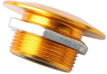 1Pc 30Mm Universele Drukknop Quick Release Hood Pins Bonnet Lock Clip Klink Bumper Goud