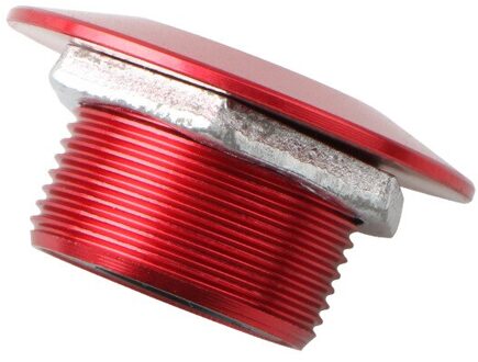 1Pc 30Mm Universele Drukknop Quick Release Hood Pins Bonnet Lock Clip Klink Bumper Rood