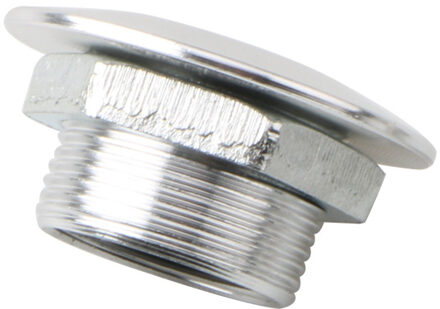 1Pc 30Mm Universele Drukknop Quick Release Hood Pins Bonnet Lock Clip Klink Bumper Zilver