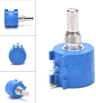 1Pc 3590S Serie Potentiometer 500 1K 2K 5K 10K 20K 50K 100K Ohm 3590S-2-103L 3590S 101 102 103 104 201 202 203 501 502 503