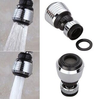 1Pc 360 Draaien Kraan Keukenkraan Beluchter Water Diffuser Waskolf Waterbesparing Filter Douchekop Sproeier Tap Connector