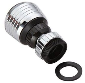 1Pc 360 Draaien Kraan Keukenkraan Beluchter Water Diffuser Waskolf Waterbesparing Filter Douchekop Sproeier Tap Connector