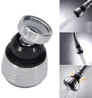 1Pc 360 Draaien Water Kraan Waskolf Keuken Kraan Beluchter Water Diffuser Waskolf Waterbesparing Filter Douchekop Sproeier Tap