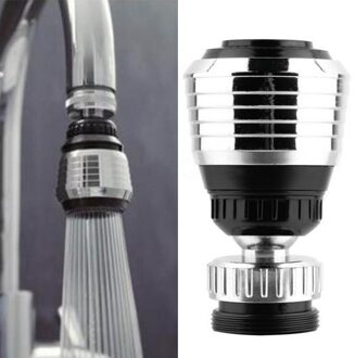 1Pc 360 Rotating Water Saving Tap Connector Dual Mode Keukenkraan Beluchter Diffuser Waskolf Filter Douchekop Sproeier