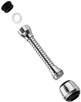 1Pc 360 Swivel Modus Saving Water In De Waskolf Nozzle Hoge Druk Kraan Filter Kraan Adapter Extender Keuken badkamer