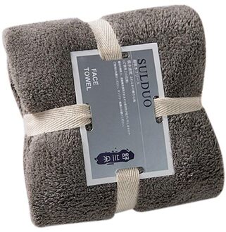 1Pc 36X80 Cm Polyester Zachte Grote Handdoek Absorberende Gezicht Handdoek Keuze Voor Dagelijks Gebruik Keuken En Badkamer schoonmaken Tool #5