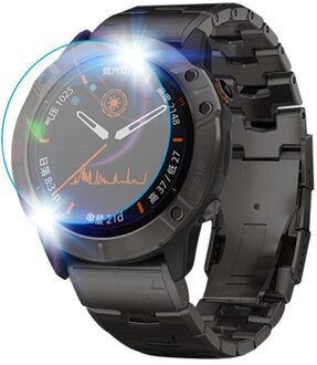 1Pc 3D Hydrogel LCD TPU Volledige Cover Screen Protector Film Voor GARMIN FENIX 6X Pro smart watch Screen Protectors
