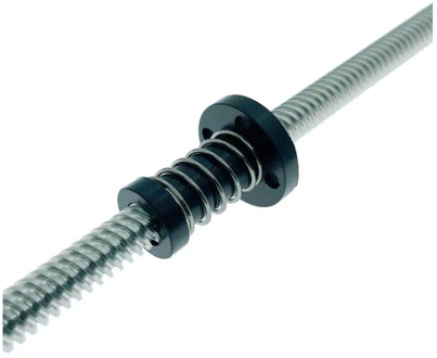 1pc 3D Printer T8 POM Anti Backlash Nuts For Lead 2mm 4mm 8mm Acme Threaded Rod Eliminate the gap Spring DIY CNC Accessories