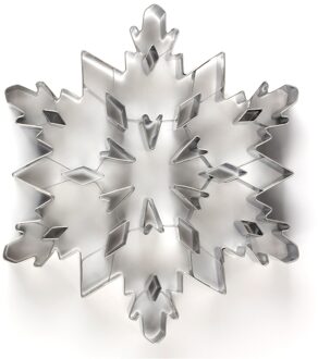 1PC 3D Sneeuwvlok Cookie Cutter DIY Gebak Fondant mold rvs Sugarcraft Cakevorm Decorating Frame Cutters PJ 009