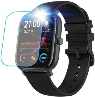 1Pc 3Pcs Voor Amazfit Gts Smart Horloge Clear Film Gehard Glas Screen Protector Film Krasbestendig 1stk