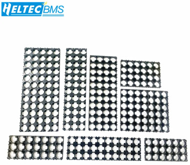 1pc 3x10 3x12 4x1118650 Battery Holder Cell 18650 Batteries Spacer Holders Radiating Plastic Holder Bracket For Diy Battery Pack