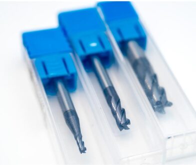 1Pc 4 Fluit Frees Vhm Rechte Schacht Cnc Frees 2/3/4/5/6Mm Voor Power Tools