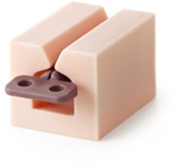 1Pc 4 Kleuren Thuis Plastic Tube Tandpasta Squeezer Dispenser Rolling Holder Badkamer Supply Gebitsreiniging Accessoires