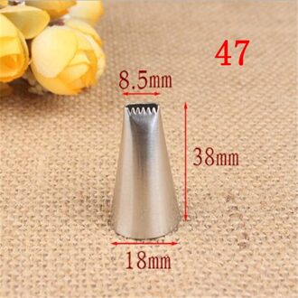1Pc/4 Stuks # 3D #47 #895 #200 Cake Decorating Tips Set Pastry Icing Piping nozzles Rvs Enkele Rij Bloem Mand Nozzle 1stk 47