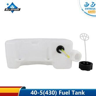 1Pc 40-5(430) bosmaaier Brandstoftank Assy Grasmaaier Onderdelen Medium Gazontrimmer Tank Gas Brandstoftank