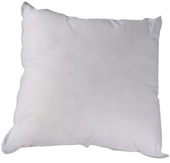 1Pc 45*45Cm Standaard Wit Kussen Kussen Kern Innerlijke Vulling Zachte Effen Gooi Seat Kussen Interieur Auto home Decor Insert Wit