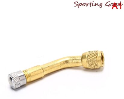 1Pc 45/90/135 Graden Hoek Messing Air Tyre Ventiel Met Uitbreiding Adapter Voor Auto Vrachtwagen Motorfiets Fietsen accessoires A1