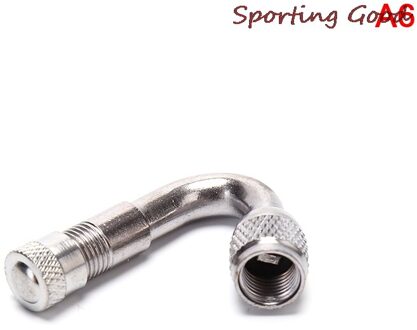 1Pc 45/90/135 Graden Hoek Messing Air Tyre Ventiel Met Uitbreiding Adapter Voor Auto Vrachtwagen Motorfiets Fietsen accessoires A6