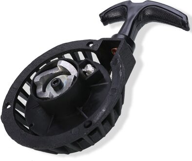 1PC 49cc Mini moto Pullstart Pull Start Zwart Starter Puller Voor Mini moto Quad Off-road pocket Bike Grasmaaier