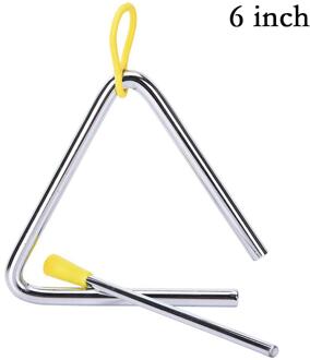 1Pc 5-8 Inch Instrument Rhythm Band Kinderen Muzikale Kinderen Vroeg Educatief Muziek Leren Speelgoed zwart