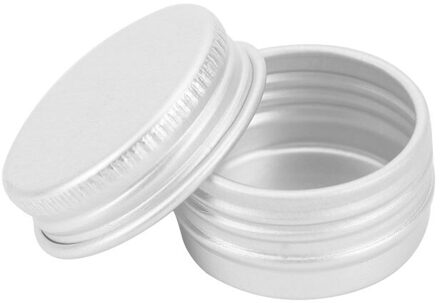 1PC 5 ML-250 ML Kleine Tin verpakking Hervulbare Containers Aluminium Cosmetische Opslag Potten Cosmetische Schroef Top sample Containers 150ml