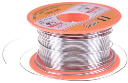 1Pc 50G 0.5/0.6Mm 63/37 Rosin Core Soldeer Flux 2.0% 45FT Tin Tin Lead Wire Melt rosin Core Soldeer Soldeer Wire Roll 0.5mm